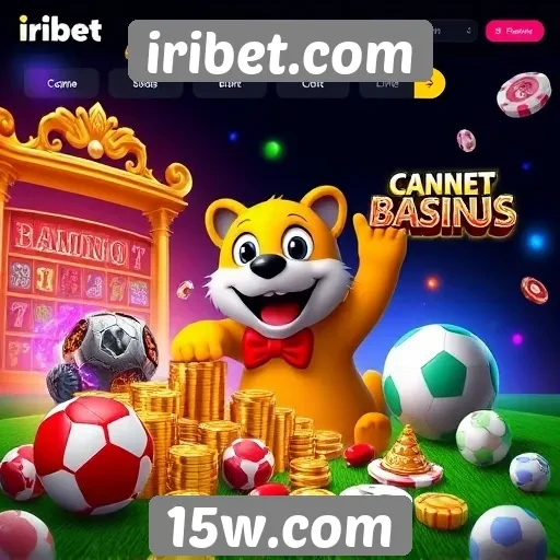 Promoções e bônus atraentes no iribet.com