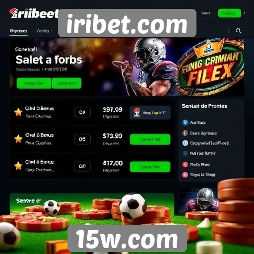 Estratégias de bônus e promoções no iribet.com