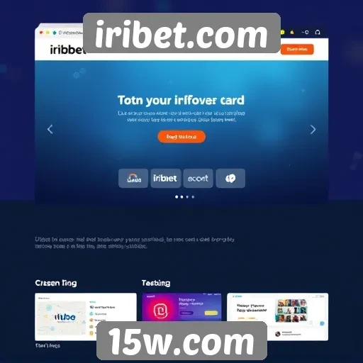 Evolução do design do iribet.com nos últimos anos