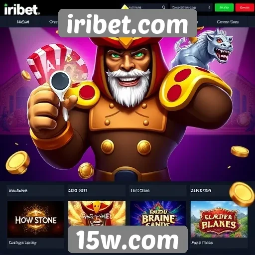 Análise das opções de jogos disponíveis em iribet.com